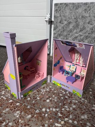Casa delle Bambole Barriguitas con Accessori