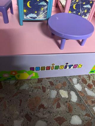 Casa delle Bambole Barriguitas con Accessori