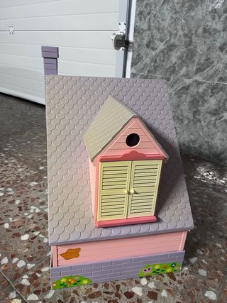 Casa delle Bambole Barriguitas con Accessori