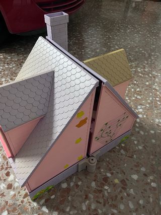 Casa delle Bambole Barriguitas con Accessori