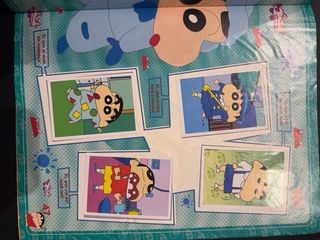Álbum completo Cromos Shinchan Panini