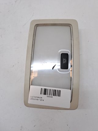 LUZ INTERIOR LEXUS NX (5)