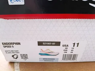 Zapatillas Saucony Endorphin Speed 5