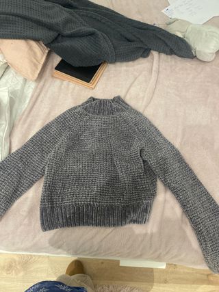 Jersey H&M Talla S Gris