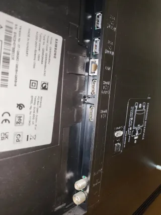 Samsung 65 QLED 4K Smart TV nueva en garantía.