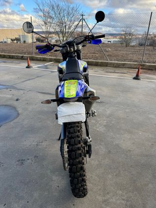 Sherco 125 Enduro Manual como nueva 4t