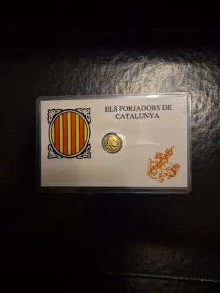 Moneda Conmemorativa Forjadors de Catalunya