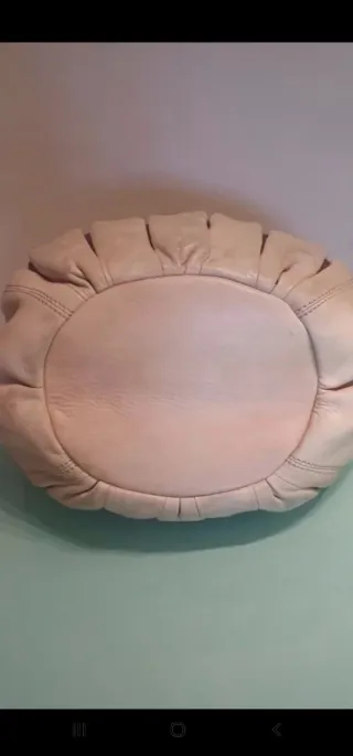 Bolso Miah Piel Beige y Marrón