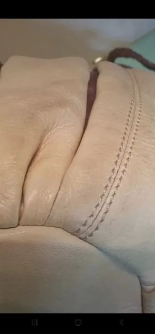 Bolso Miah Piel Beige y Marrón