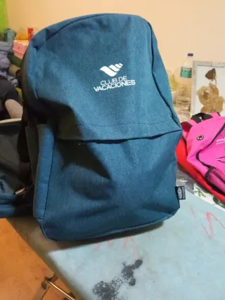 Mochila Club de Vacaciones azul/verde azulado