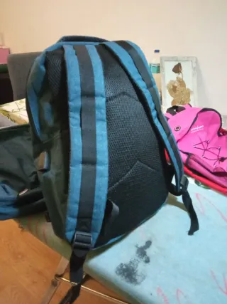 Mochila Club de Vacaciones azul/verde azulado