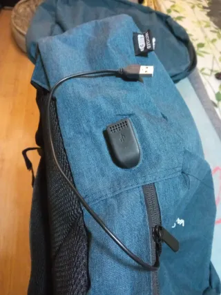 Mochila Club de Vacaciones azul/verde azulado