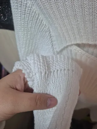 Jersey Shein cuello alto cutout