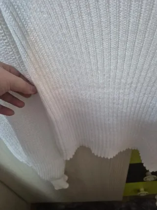 Jersey Shein cuello alto cutout