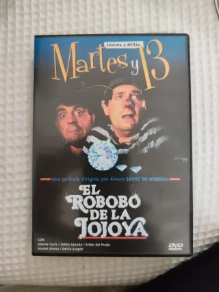 DVD El Robo de la Joya - Comedia