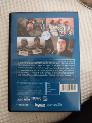 DVD El Robo de la Joya - Comedia