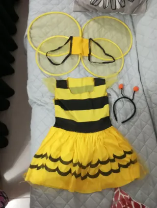 Disfraz Abeja Niña Talla 4 años