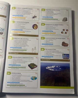 Biología y geología. 1 Bachillerato. Savia (Spa...