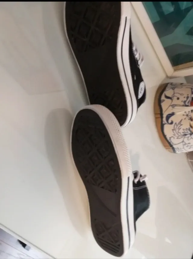 Zapatillas Victoria Negras Talla 35