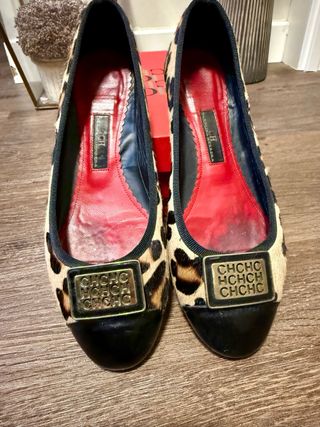 Zapatos CH Carolina Herrera Animal Print