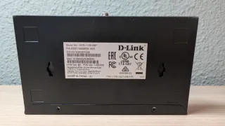 Switch PoE D-Link 8 Puertos Gigabit 1000 Mbps