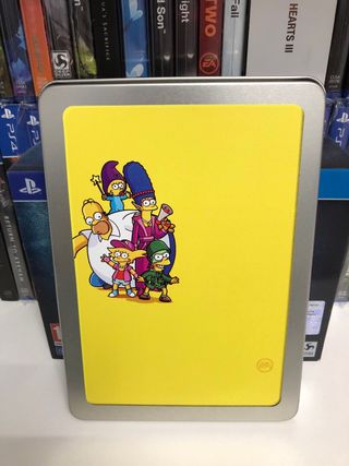 Los Simpson El Videojuego Steelbook PS2