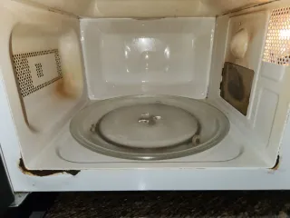 Microondas Lazer blanco