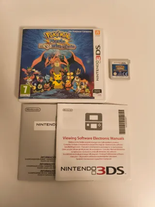Pokémon Mundo Megamisterioso Nintendo 3DS