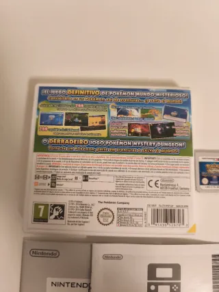 Pokémon Mundo Megamisterioso Nintendo 3DS