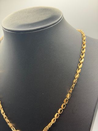 Ref408 Cadena de oro de 18k