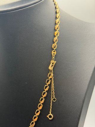 Ref408 Cadena de oro de 18k