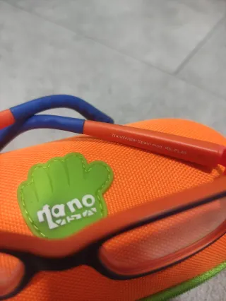 Gafas Nano 42-15 Azul Naranja