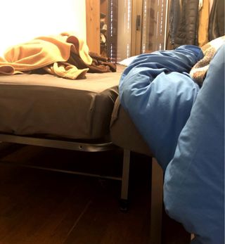 Cama Nido Somier Metálico 90x190