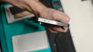 Samsung Galaxy A56 256GB Gris Caja