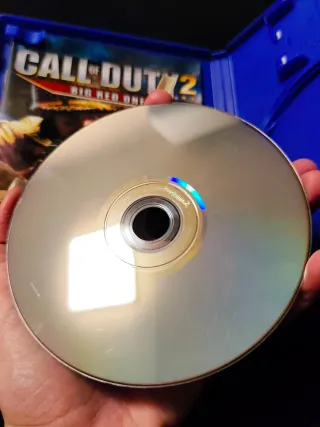 Call of Duty 2 Big Red One. PlayStation 2.