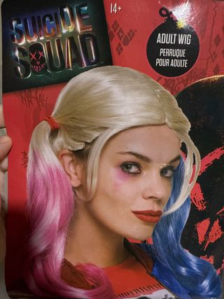 Peluca Harley Quinn Suicide Squad