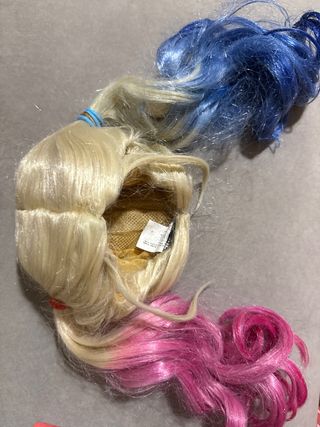 Peluca Harley Quinn Suicide Squad