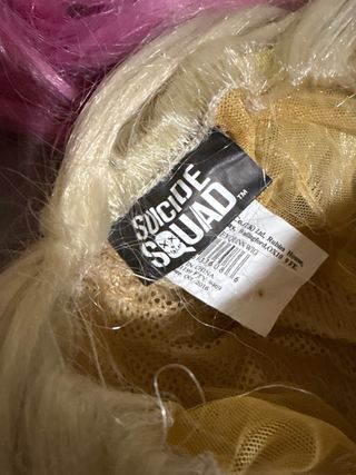 Peluca Harley Quinn Suicide Squad