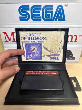 Castle of Illusion Completo - SEGA Master System