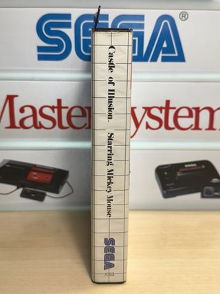 Castle of Illusion Completo - SEGA Master System