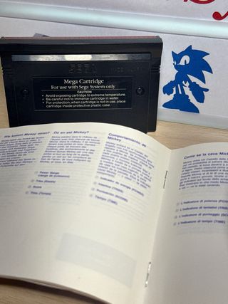 Castle of Illusion Completo - SEGA Master System