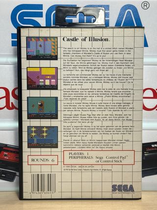 Castle of Illusion Completo - SEGA Master System