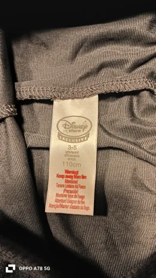 Disfraz Jack Sparrow 3-5 años Disney