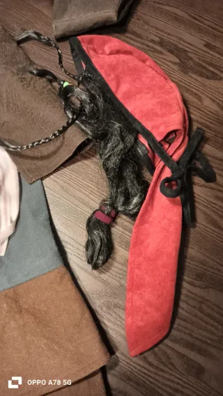 Disfraz Jack Sparrow 3-5 años Disney