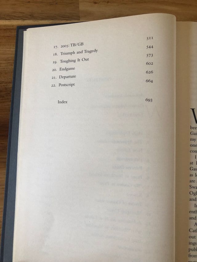 Un Viaje - Tony Blair