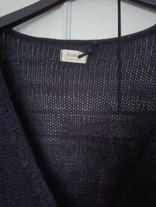 Chaqueta punto flecos Amichi L