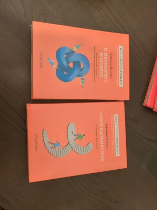 Libri collana "Sfide e giochi matematici"
