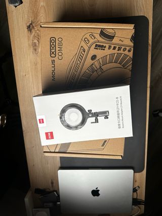 Molus X100 Bicolor COMBO Openbox PRECIO FIJO