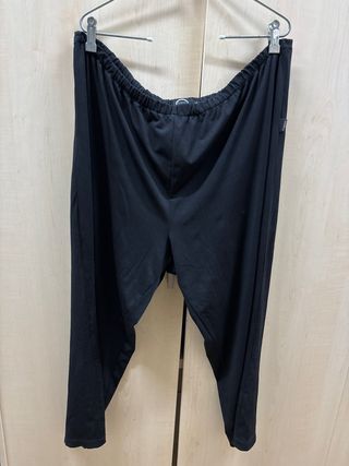 Pantalón fino negro Talla XXXL