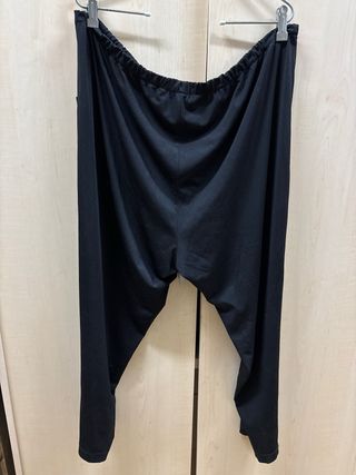 Pantalón fino negro Talla XXXL